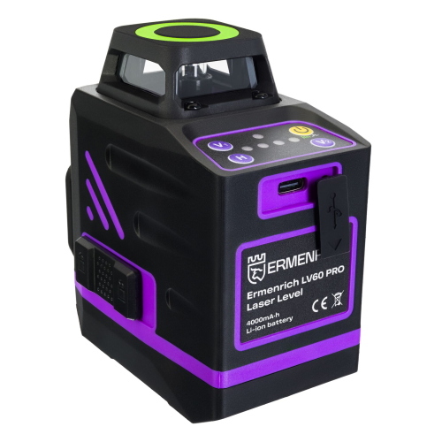 Ermenrich LV60 PRO LIVELLA LASER 84088 strumento di misura