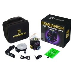 Ermenrich LV60 PRO LIVELLA LASER 84088 strumento di misura