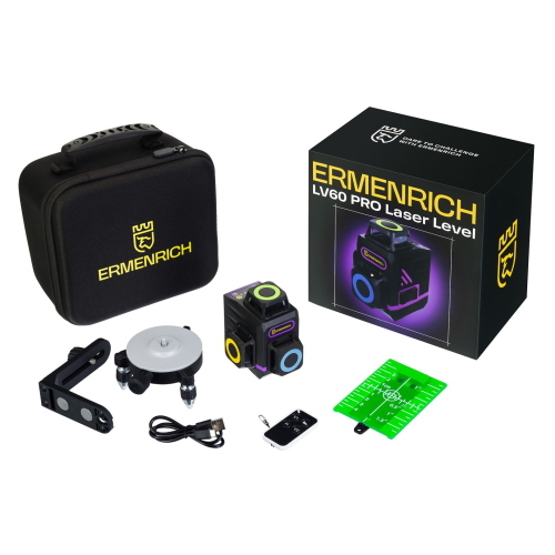 Ermenrich LV60 PRO LIVELLA LASER 84088 strumento di misura