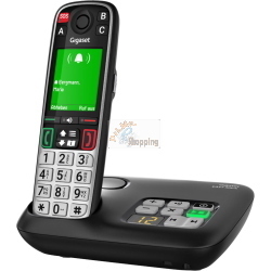 Gigaset EASY 500A SENIORENTELEFON SCHWARZ S30852-H3135-B101 strumento di misura