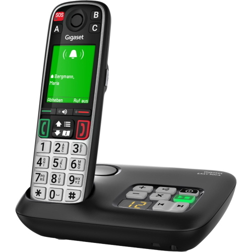 Gigaset EASY 500A SENIORENTELEFON SCHWARZ S30852-H3135-B101 strumento di misura