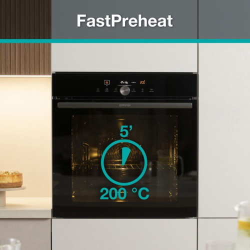 Gorenje GO66E PIZZA 350C 744802 elettrodomestico cucina
