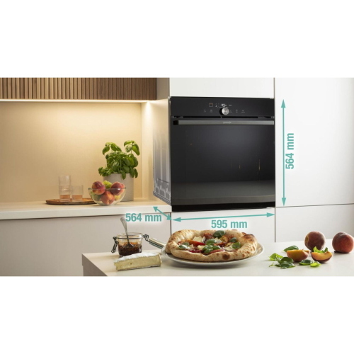 Gorenje GO66E PIZZA 350C 744802 elettrodomestico cucina