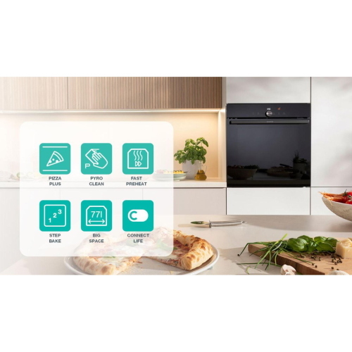 Gorenje GO66E PIZZA 350C 744802 elettrodomestico cucina