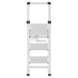 Hailo DK40 BASICLINE DESIGN 3-STEP LADDER 4343100