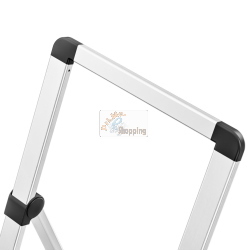 Hailo DK40 BASICLINE DESIGN 3-STEP LADDER 4343100
