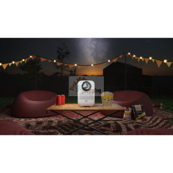 HP CC180W KIT CON LEINWAND CC180W SET