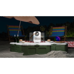 HP CC180W KIT CON LEINWAND CC180W SET