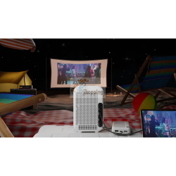 HP CC180W KIT CON LEINWAND CC180W SET