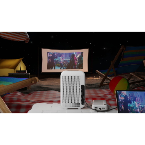 HP CC180W KIT CON LEINWAND CC180W SET