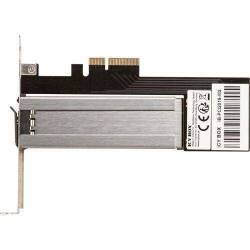 ICY BOX IB-PCI2019-M2 1X M2 PCIE ZU 4X PCIE X4 61127