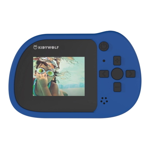 Kidywolf FOTOCAMERA e VIDEOCAMERA BLU 418040 fotocamera/accessorio video