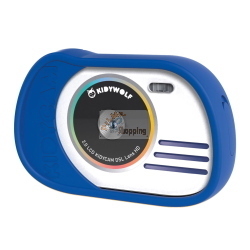 Kidywolf FOTOCAMERA e VIDEOCAMERA BLU 418040 fotocamera/accessorio video