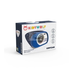 Kidywolf FOTOCAMERA e VIDEOCAMERA BLU 418040 fotocamera/accessorio video