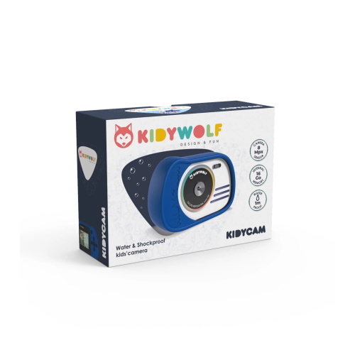 Kidywolf FOTOCAMERA e VIDEOCAMERA BLU 418040 fotocamera/accessorio video