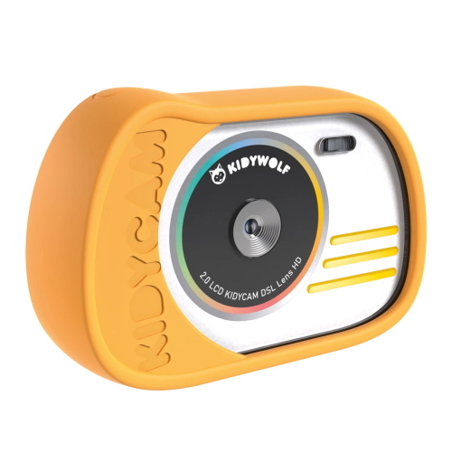 Kidywolf FOTOCAMERA e VIDEOCAMERA GIALLO 418039 fotocamera/accessorio video