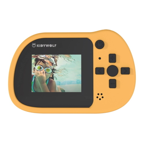 Kidywolf FOTOCAMERA e VIDEOCAMERA GIALLO 418039 fotocamera/accessorio video