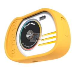 Kidywolf FOTOCAMERA e VIDEOCAMERA GIALLO 418039 fotocamera/accessorio video