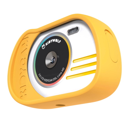 Kidywolf FOTOCAMERA e VIDEOCAMERA GIALLO 418039 fotocamera/accessorio video