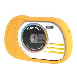 Kidywolf FOTOCAMERA e VIDEOCAMERA GIALLO 418039 fotocamera/accessorio video