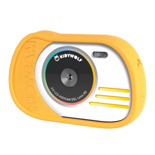 Kidywolf FOTOCAMERA e VIDEOCAMERA GIALLO 418039 fotocamera/accessorio video
