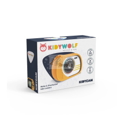 Kidywolf FOTOCAMERA e VIDEOCAMERA GIALLO 418039 fotocamera/accessorio video