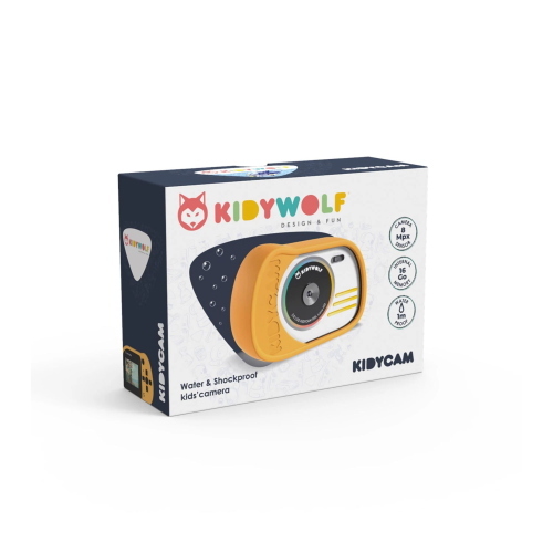 Kidywolf FOTOCAMERA e VIDEOCAMERA GIALLO 418039 fotocamera/accessorio video