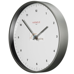 Kienzle DCF OROLOGIO DA PARETE CLASSIC BIANCO, 25 CM 14978 orologio/stazione meteo