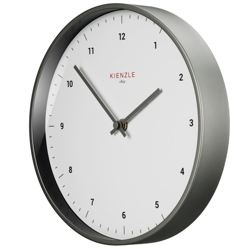 Kienzle DCF OROLOGIO DA PARETE CLASSIC BIANCO, 25 CM 14978 orologio/stazione meteo