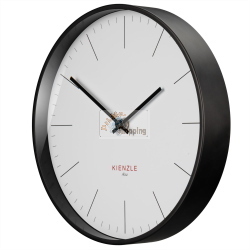 Kienzle DCF OROLOGIO DA PARETE MODERN BIANCO, 25 CM 14979 orologio/stazione meteo