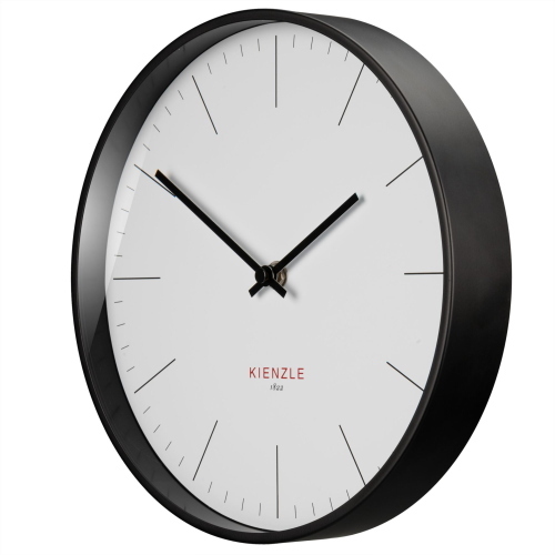Kienzle DCF OROLOGIO DA PARETE MODERN BIANCO, 25 CM 14979 orologio/stazione meteo