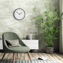 Kienzle DCF OROLOGIO DA PARETE MODERN BIANCO, 25 CM 14979 orologio/stazione meteo