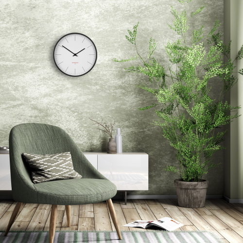 Kienzle DCF OROLOGIO DA PARETE MODERN BIANCO, 25 CM 14979 orologio/stazione meteo