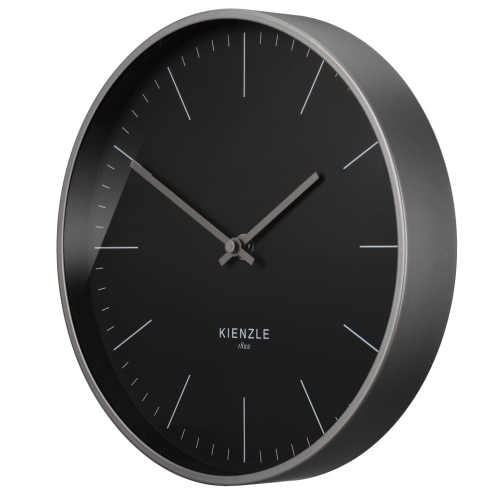 Kienzle DCF SVEGLIA RADIOCONTR. DA PARETE MODERN ANTRACITE,25 CM 15113 audio/radio