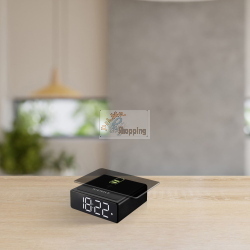 Kienzle SVEGLIA DIGITALE CON STAZIONE RICARICA WIRELESS 14988 orologio/stazione meteo