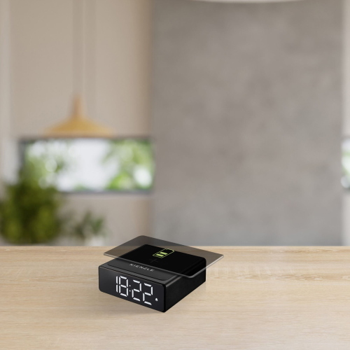 Kienzle SVEGLIA DIGITALE CON STAZIONE RICARICA WIRELESS 14988 orologio/stazione meteo