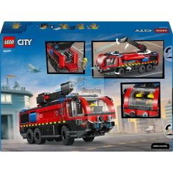 LEGO CITY 60499 AIRPORT FIRE TRUCK gioco/costruzioni