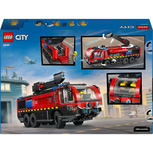 LEGO CITY 60499 AIRPORT FIRE TRUCK gioco/costruzioni