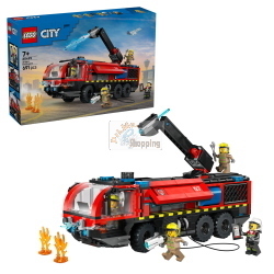 LEGO CITY 60499 AIRPORT FIRE TRUCK gioco/costruzioni