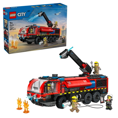 LEGO CITY 60499 AIRPORT FIRE TRUCK gioco/costruzioni