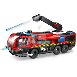 LEGO CITY 60499 AIRPORT FIRE TRUCK gioco/costruzioni