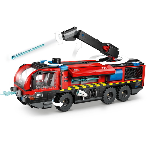 LEGO CITY 60499 AIRPORT FIRE TRUCK gioco/costruzioni