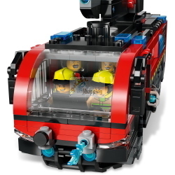 LEGO CITY 60499 AIRPORT FIRE TRUCK gioco/costruzioni