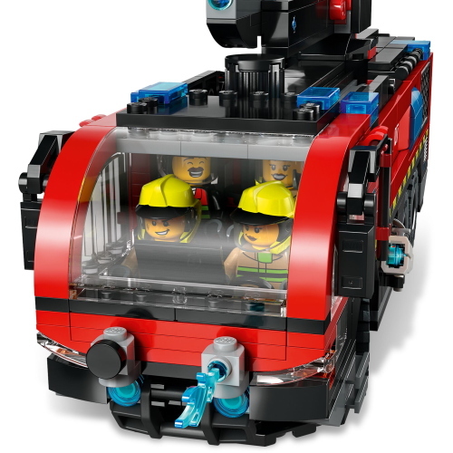 LEGO CITY 60499 AIRPORT FIRE TRUCK gioco/costruzioni