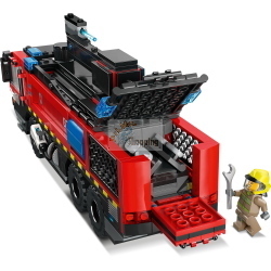 LEGO CITY 60499 AIRPORT FIRE TRUCK gioco/costruzioni