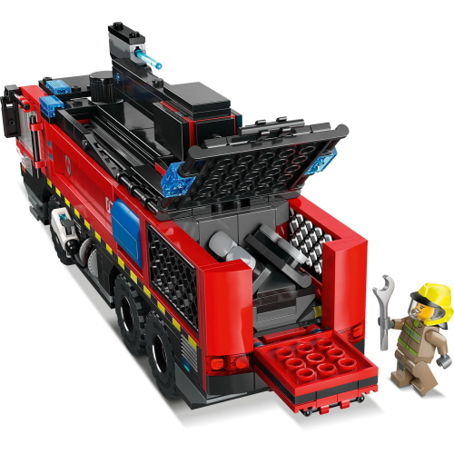 LEGO CITY 60499 AIRPORT FIRE TRUCK gioco/costruzioni