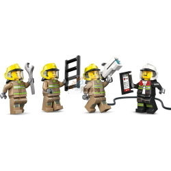 LEGO CITY 60499 AIRPORT FIRE TRUCK gioco/costruzioni