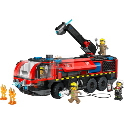 LEGO CITY 60499 AIRPORT FIRE TRUCK gioco/costruzioni