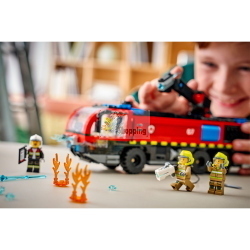 LEGO CITY 60499 AIRPORT FIRE TRUCK gioco/costruzioni