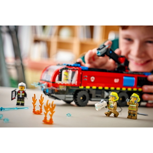 LEGO CITY 60499 AIRPORT FIRE TRUCK gioco/costruzioni
